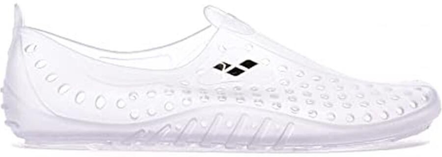 Aqua schoenen Waterschoenen Strand en water Uniseks model Volwassen Zwart