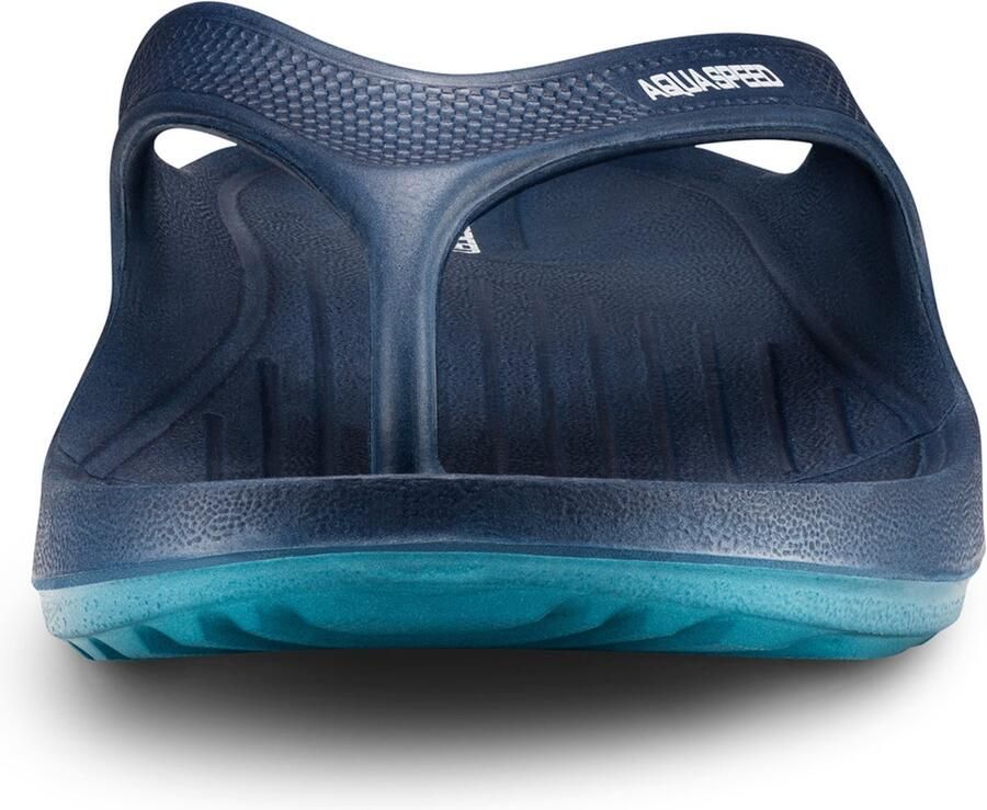 Aqua Speed ALCANO badslippers Teenslippers Licht Comfortabel en Duurzaam Petrol Navy - Foto 3