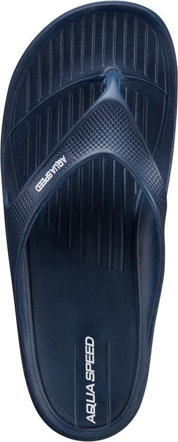 Aqua Speed ALCANO badslippers Teenslippers Licht Comfortabel en Duurzaam Petrol Navy - Foto 6