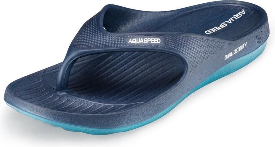 Aqua Speed ALCANO badslippers Teenslippers Licht Comfortabel en Duurzaam Petrol Navy - Foto 4