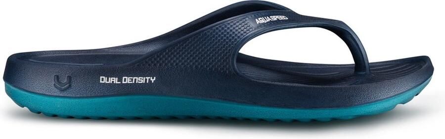 Aqua Speed ALCANO badslippers Teenslippers Licht Comfortabel en Duurzaam Petrol Navy - Foto 7