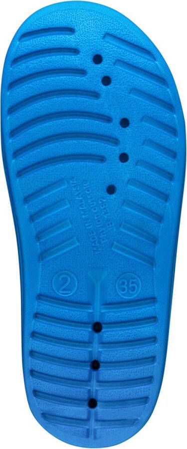 Aqua Speed Florida Badslippers Kinderen Licht en Comfortabel Blauw - Foto 5