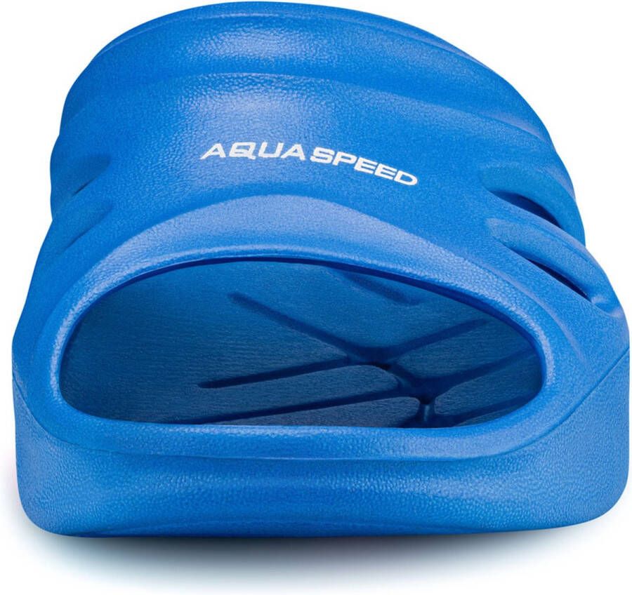 Aqua Speed Florida Badslippers Kinderen Licht en Comfortabel Blauw - Foto 1