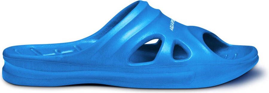Aqua Speed Florida Badslippers Kinderen Licht en Comfortabel Blauw - Foto 6