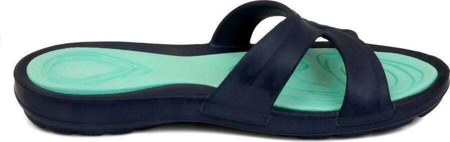 Aqua Speed Panama Badslippers Dames Navy Turquoise - Foto 5