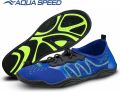 Aqua Speed Waterschoenen Kameleo Ultiem Comfort en Bescherming Blauw Geel - Koningsblauw/Geel