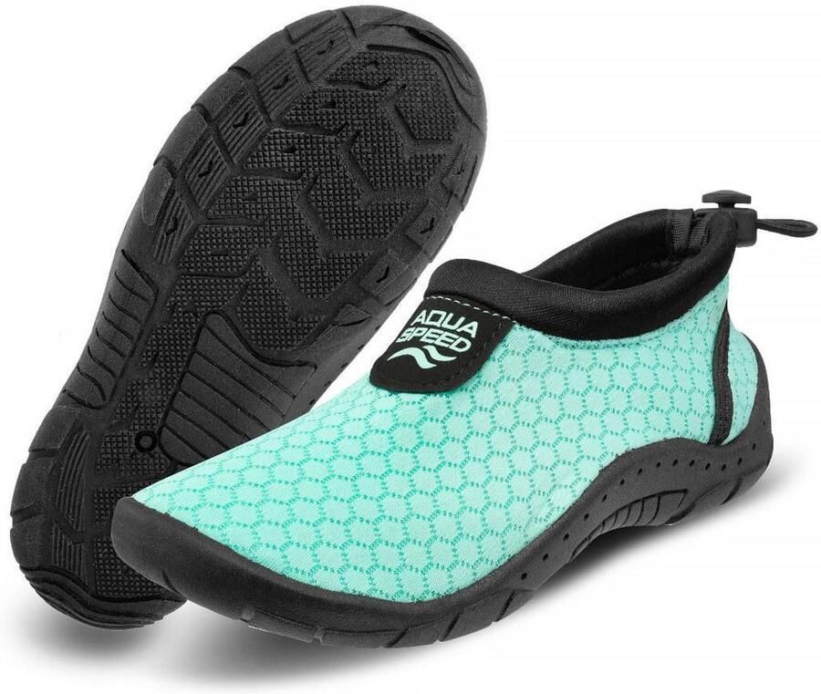 Aqua Speed Waterschoenen Strandschoenen Unisex Antislip & Sneldrogend Voor Strand Zwembad & Watersport