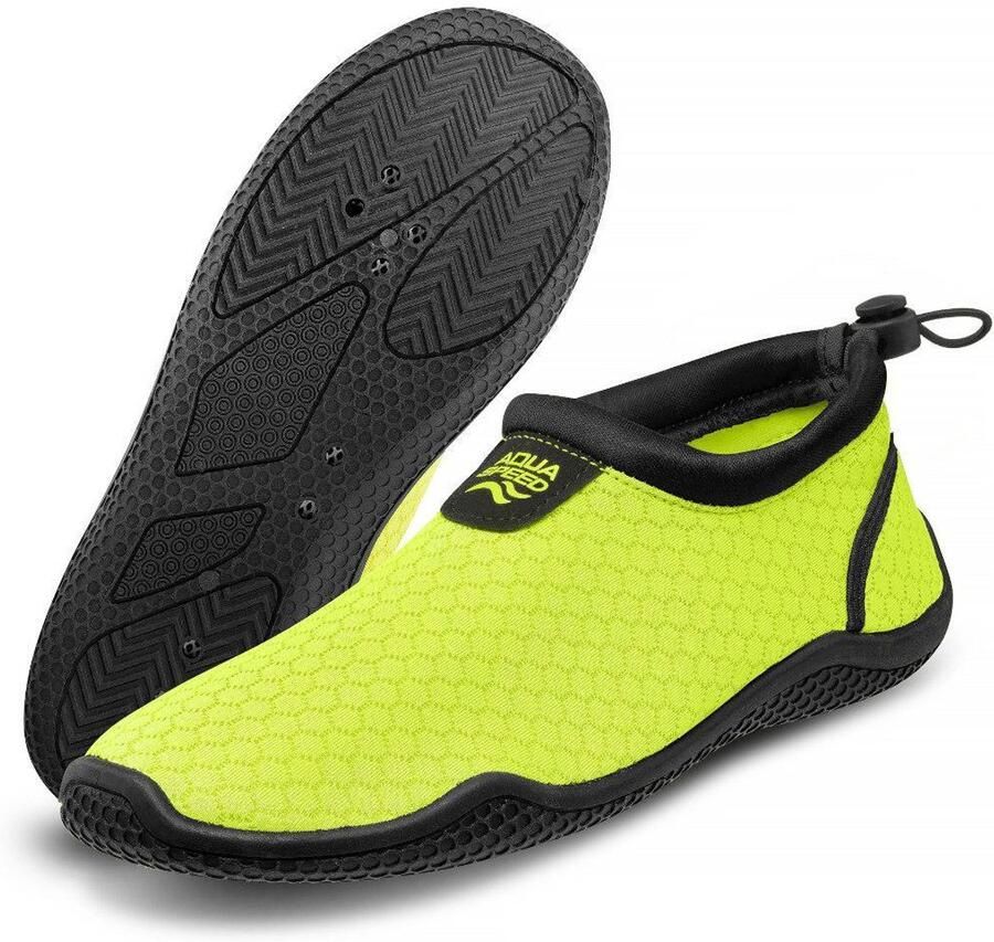 Aqua Speed Waterschoenen Strandschoenen Unisex Antislip & Sneldrogend Voor Strand Zwembad & Watersport