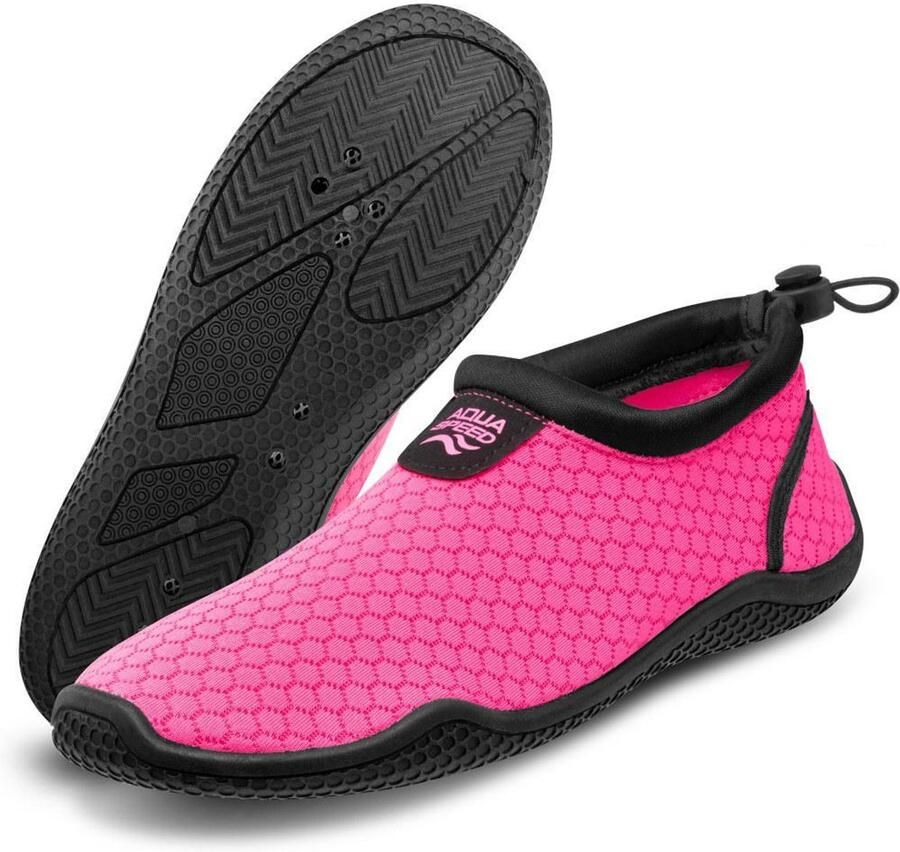 Aqua Speed Waterschoenen Strandschoenen Unisex Antislip & Sneldrogend Voor Strand Zwembad & Watersport