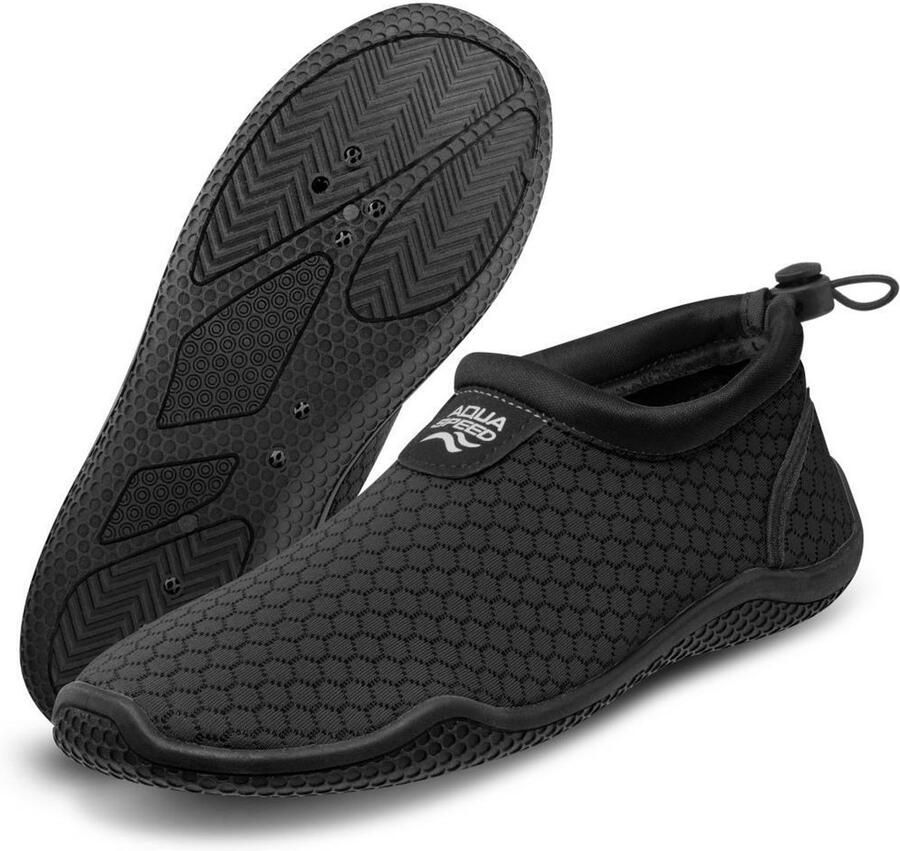 Aqua Speed Waterschoenen Strandschoenen Unisex Antislip & Sneldrogend Voor Strand Zwembad & Watersport