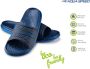 Aqua Speed Badslippers Licht en Comfortabel Blauw - Thumbnail 1