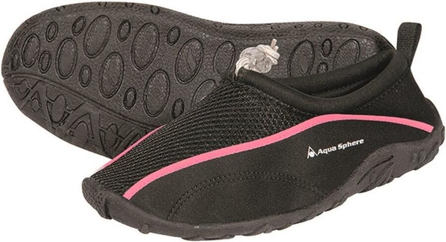 Aqua Sphere Aquasphere Lisbona Waterschoenen voor volwassenen Zwart Roze