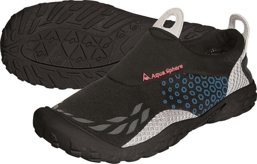 Aqua Sphere Sporter Waterschoenen Volwassenen Zwart Blauw