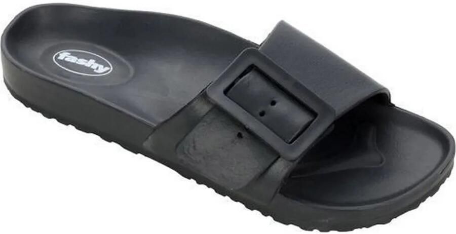 Aquafeel 7628 Alameda Slippers Zwart Vrouw