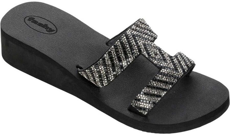 Aquafeel Ashley Slippers Zwart Vrouw