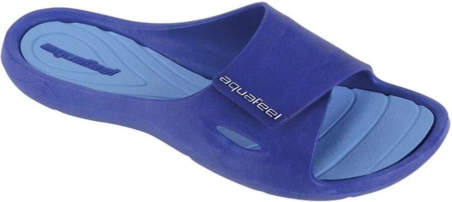 Aquafeel NU 21% KORTING: badslippers POOL SHOE met klittenbandriempjes