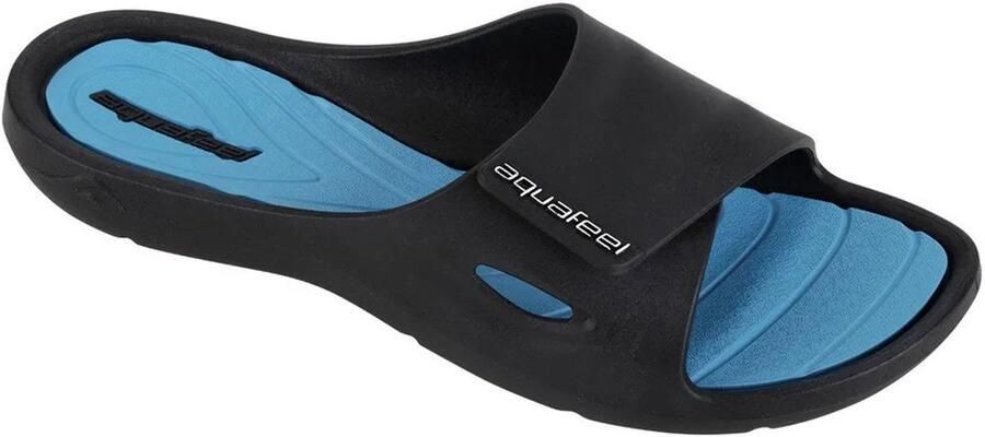 Aquafeel NU 21% KORTING: badslippers POOL SHOE met klittenbandriempjes