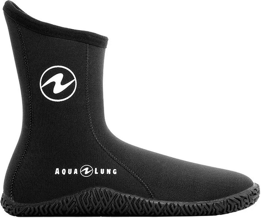 Aqualung Echozip 3 Mm Duikbooties Zwart