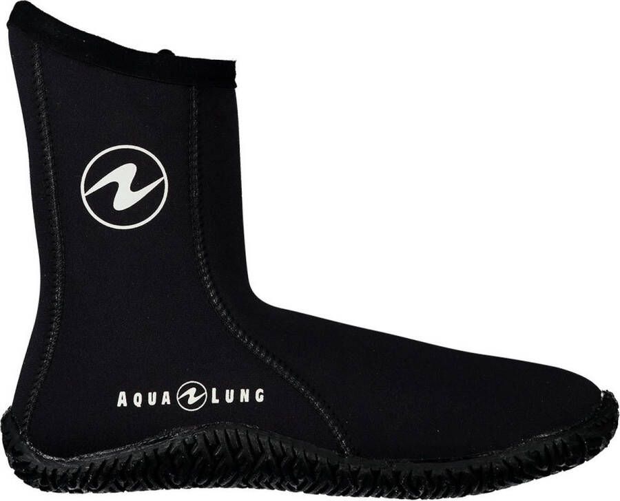 Aqualung Echozip 5 Mm Enkellaarsjes Zwart