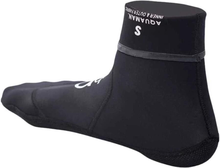 Aqua Neoprene Duikbooties Zwart