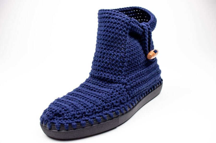 AQUATOLIA Handgemaakte gebreide sloffen uit Anatolië Turkije - Foto 3