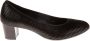 Ara Knokke 12-11486-03 Black G-Wijdte Pumps - Thumbnail 1