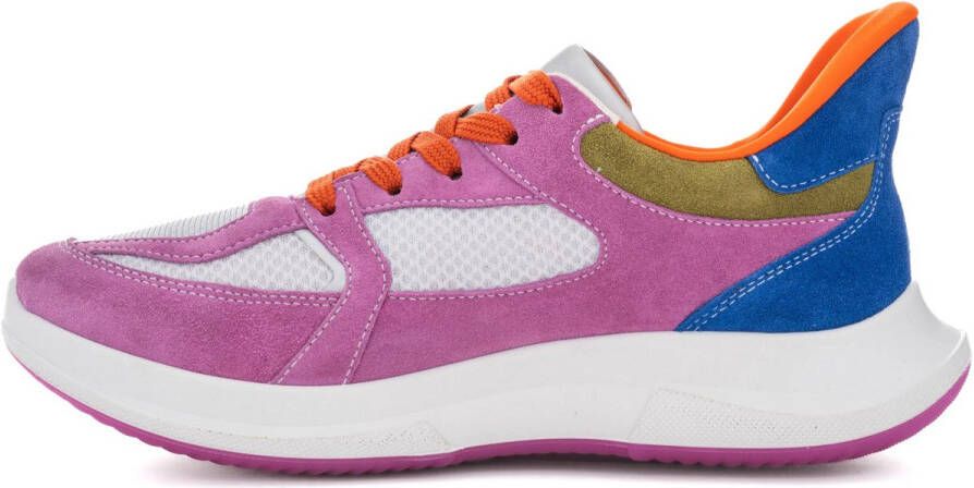 Ara Sneakers Motion comfortabele schoen sneaker in comfortabele breedte h (=zeer breed)