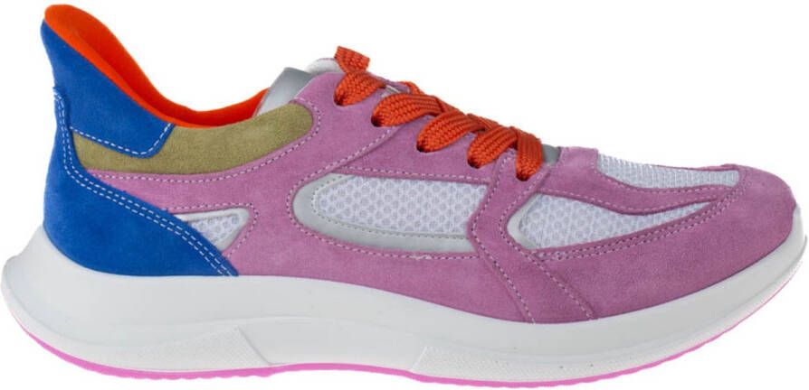 Ara Sneakers Motion comfortabele schoen sneaker in comfortabele breedte h (=zeer breed)