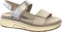 Ara Lucca dames sandaal Beige multi - Thumbnail 3
