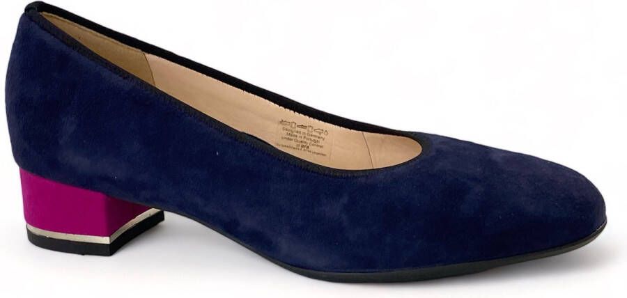 Ara 12-21838-23 Blue Night Pink H-Wijdte Pumps