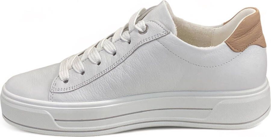 Ara Witte Vrijetijdssneakers voor Vrouwen White Dames