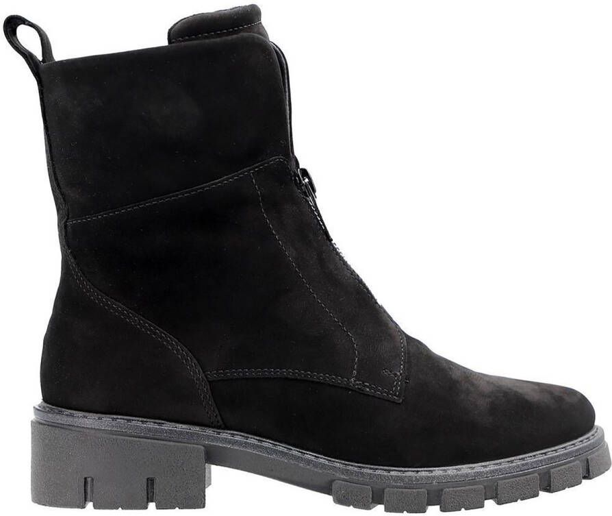 Ara 12-23130-01 Black G-wijdte Biker boots - Foto 1