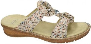 Ara NU 21% KORTING: slippers met siersteen-garnering