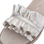Ara Slippers KENT slides flats sandaal met geplooide bandage - Thumbnail 1