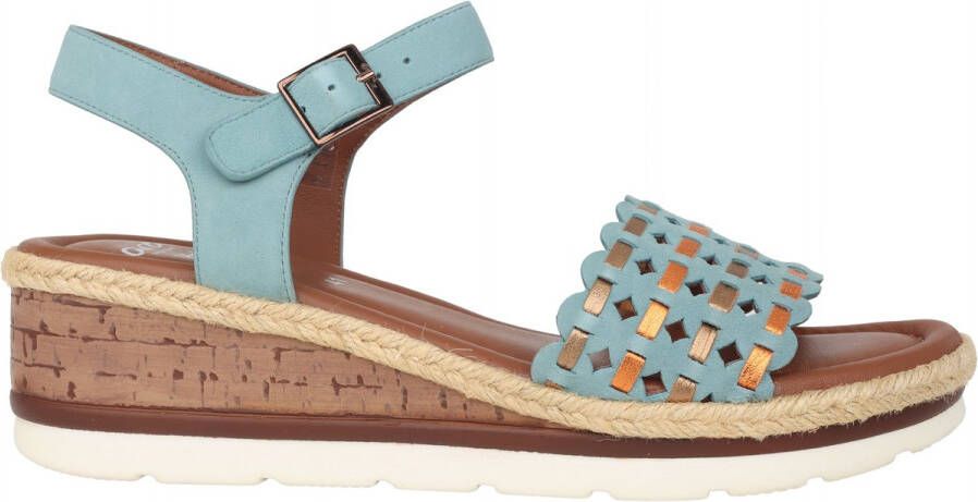 Ara 12-28404-07 dames sandaal blauw