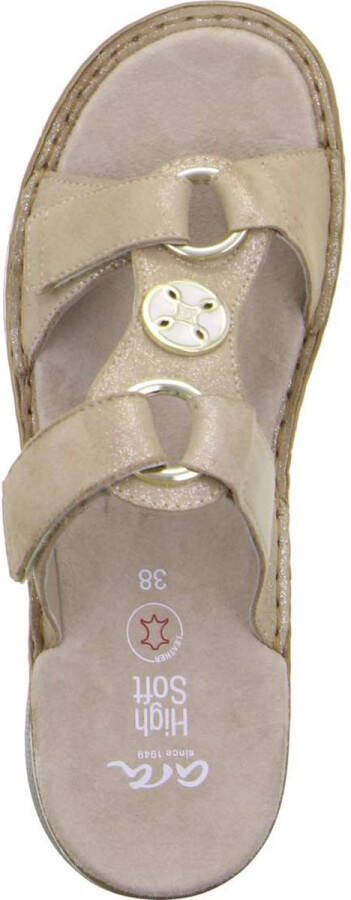 Ara 1229003 Volwassenen Dames slippers Wit beige