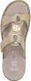 Ara 1229003 Volwassenen Dames slippers Wit beige - Thumbnail 14