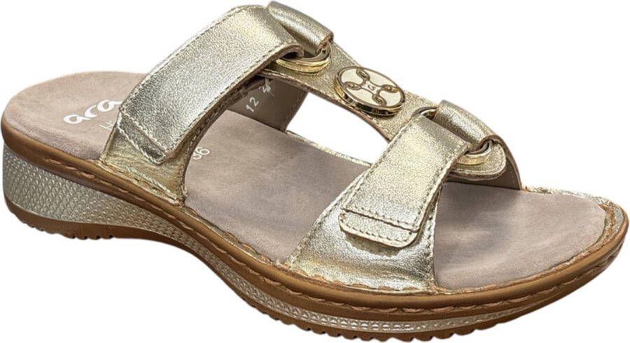 Ara 1229003~~~~~~~~~~~~~~~~~~~~~~~ Dames slippers Metallics