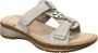 Ara 12-29003-91 Slipper zilver - Thumbnail 1