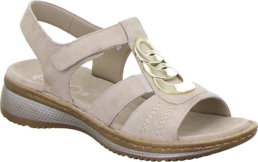 Ara 1229011 Volwassenen Sandalen met hakDames Sandalen Wit beige