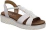 Ara Sandalen Bilbao zomerschoen sandaal keilhak met mooie versiering - Thumbnail 21