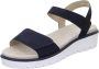 Ara 12-33518 02 sandaal klit BLAUW - Thumbnail 3