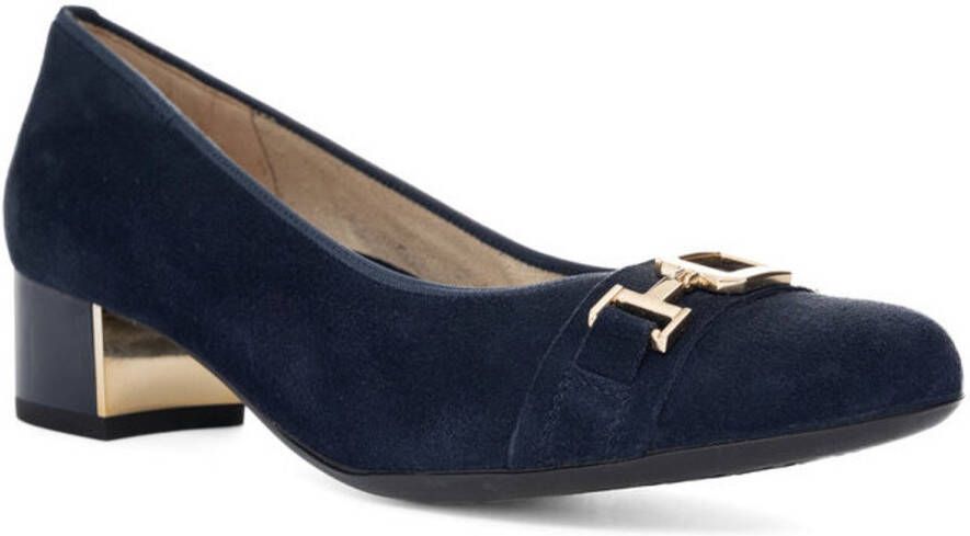 Ara Nizzo 2.0 dames pump Donkerblauw