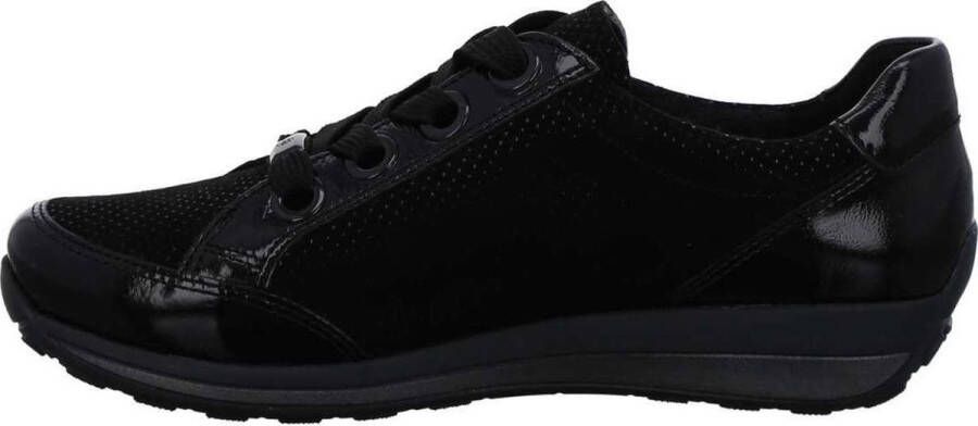 Ara 12-44587-20 Black H-Wijdte Veterschoenen