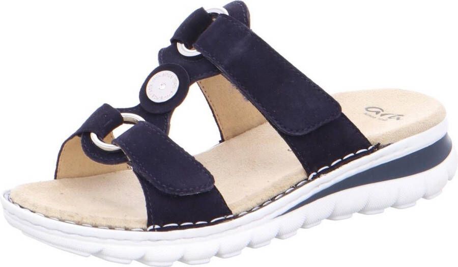 Ara Blauwe Damessandaal Stijlvol en Comfortabel Blue Dames