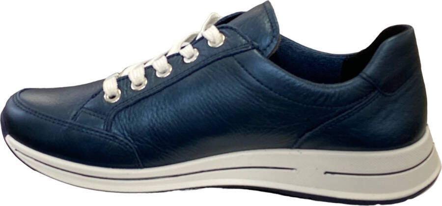 Ara -Dames blauw donker sneakers