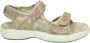 Ara 1213507~~~~~~~~~~~~~~~~~~~~~~~ Platte sandalenDames Sandalen Wit beige - Thumbnail 3
