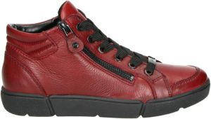 Ara 1214435 Volwassenen VeterlaarzenHalf hoge schoenen Kleur Rood