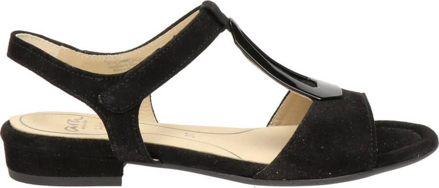 Ara 1216839 Volwassenen Platte sandalenDames Sandalen Kleur Zwart