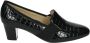 Ara Pumps Verona avondschoen trechterhak feestelijke schoen met reptielprint - Thumbnail 1
